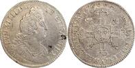 Louis XIV 1/2 Ecu 1/2 Ecu aux 8 L 2ème type Louis XIV -