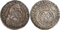 Louis XIV 1/4 Ecu 1/4 Ecu aux Palmes Louis XIV -