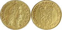 Louis XIV Demi Louis Demi Louis d'or à l'Ecu - Louis XIV -