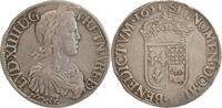 Louis XIV Ecu Ecu à la Mèche Longue du Béarn Louis XIV -