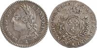 Louis XV 1/10 Ecu 1/10 d'Ecu à la Vieille Tête Louis XV -