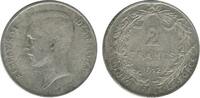 Belgique Argent 2 Francs 2 Francs Albert Ier Légende Française - Belgique Argent -