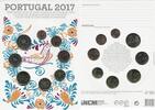 Portugal Série FDC Portugal 2017 -