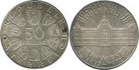 Autriche Argent 50 Schilling 50 Schilling - Autriche Argent -