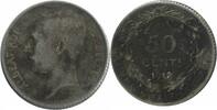 Belgique Argent 50 Centimes 50 Centimes Albert Ier Légende Française - Belgique Argent -