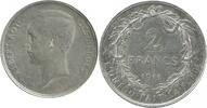 Belgique Argent 2 Francs 2 Francs Albert Ier Légende Française - Belgique Argent -