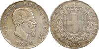 Italie Argent - Italie Reunifiee 5 Lires 5 Lires Victor Emmanuel II Italie Argent - Italie Réunifiée -