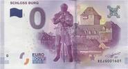 0 Euro Schloss Burg (3) 2017 -