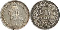 Suisse Argent - Confederation 1/2 Franc 1/2 Franc Suisse Argent - Confederation -