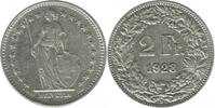 Suisse Argent - Confederation 2 Francs 2 Francs Helvetia - Suisse Argent -