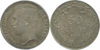 Belgique Argent 50 Centimes 50 Centimes Albert Ier Légende Flamande - Belgique Argent -