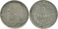 Belgique Argent 2 Francs 2 Francs Albert Ier Légende Flamande - Belgique Argent -