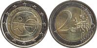 Belgique 2 Euros 2 Euros Belgique 2009 - 10 ans de l'Euro -