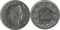 Suisse Argent - Confederation 20 Rappen 20 Rappen Suisse Argent -