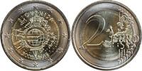 Slovénie 2 Euros 2 Euros Slovénie 2012 - 10ème Anniversaire de l'Euro -