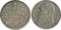 Belgique Argent 1 Franc 1 Franc Leopold II - Belgique Argent -