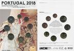 Portugal Série FDC Portugal 2018 -