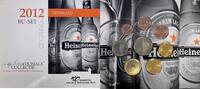 Pays-Bas Euros Série B.U. Pays-Bas 2012 - Brasserie Heineken -