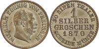Allemagne Argent - Prusse 1 Silber Groschen 1 Silber Groschen Guillaume Ier - Allemagne Prusse Argent -
