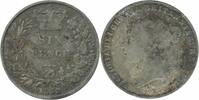 Grande Bretagne Argent 6 Pence 6 Pence Victoria - Grande-Bretagne Argent -
