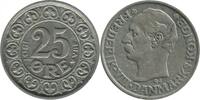 Danemark Argent 25 Ore 25 Ore Frederic VIII - Danemark Argent -