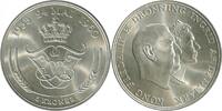 Danemark Argent 5 Couronnes 5 Couronnes Frederick IX - Danemark Argent -