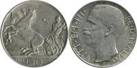 Italie Argent - Italie Reunifiee 10 Lires 10 Lires Victor Emmanuel III - Italie Argent -