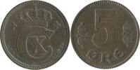 Danemark 5 Ore 5 Ore Christian X - Danemark -