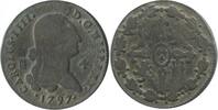 Espagne 4 Maravedis 4 Maravedis Charles IV - Espagne -
