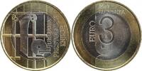 Slovénie 3 Euros 3 Euros Slovénie 2010 - Ljubljana, Capitale Mondiale du Livre -