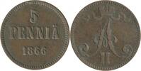 Finlande 5 Pennia 5 Pennia - Finlande -