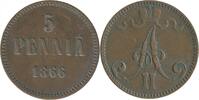 Finlande 5 Pennia 5 Pennia - Finlande -