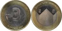 Slovénie 3 Euros 3 Euros Slovénie 2011 - Indépendance -