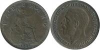 Grande Bretagne Georges V Farting Georges V Farting - Grande Bretagne -