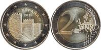 Espagne 2 Euros 2 Euros Espagne 2019 - Les Remparts d'Avila -