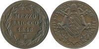 Vatican 1/2 Baiocco 1/2 Baiocco - Vatican Mezzo -