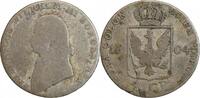 Allemagne Argent - Prusse 4 Groschen 4 Groshen Frederic Guillaume III - Allemagne Prusse Argent -