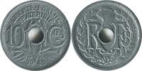 France 10 Centimes 10 Centimes Gouvernement Provisoire Petit Module -