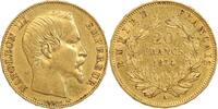 20 Francs 20 Francs Napoléon III Tête Nue -