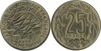 Afrique Equatoriale - AEF - Cameroun 25 Francs 25 Francs - Afrique Equatoriale Cameroun -