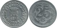 Algérie 25 Centimes 25 Centimes Chambre de Commerce d'Oran - Algérie -