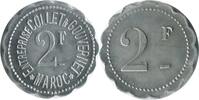 Maroc 2 Francs 2 Francs Entreprise Collet et Gouvernet - Maroc -