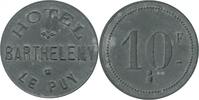 Le Puy 10 Francs 10 Francs Hôtel Barthélémy - Le Puy -