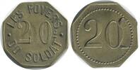 Rennes 20 Centimes 20 Centimes Les Foyers du Soldat - Rennes -