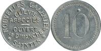 Saintes 10 Centimes 10 Centimes Nouvelles Galeries Clients Associés Ouvert le Dimanche - Saintes -