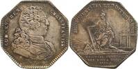 Louis XV Jeton Jeton Corporation Commissaires Contrôleurs des Bois à Batir Louis XV Argent -