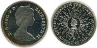 Grande Bretagne Argent 25 New Pence Medaille Module 25 New Pence Elisabeth II Grande Bretagne Argent -