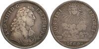 Louis XIV Jeton Jeton Buste du Parlement dit à la Cravate Louis XIV Argent -
