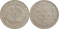 Finlande Argent 500 Markkaa 500 Markkaa J.O. d'hiver d'Helsinki - Finlande Argent -