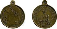 Médaille Médaille Rétablissement de l'Empire par le Suffrage Universel -
